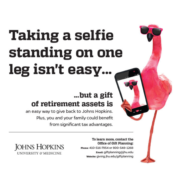 Johns Hopkins Planned Giving Campaign